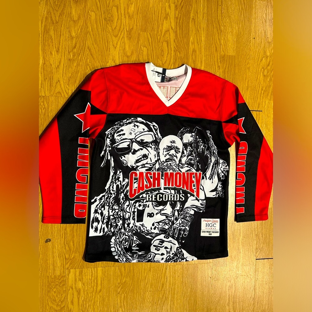 Cash Money Records Jersey !!
